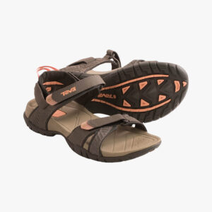 Pair of climbing shoes