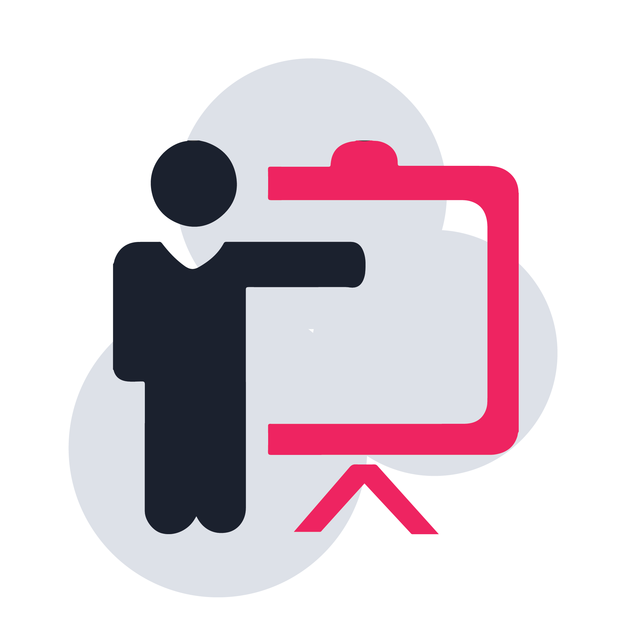 training icon about